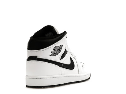 Jordan 1 Mid Reverse Panda
