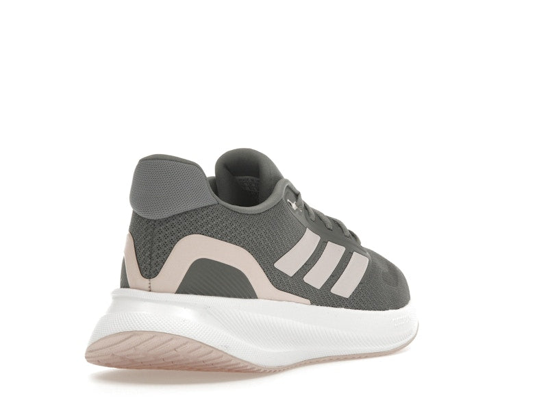 adidas Runfalcon 5 Grey Sandy Pink Cloud White (Women's)