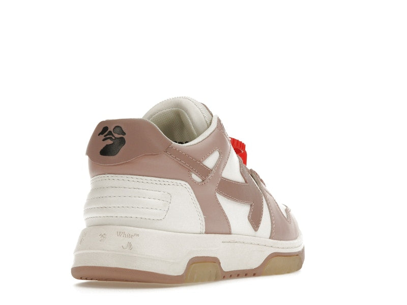 OFF-WHITE OOO Low Out Of Office White Nude (Women's)