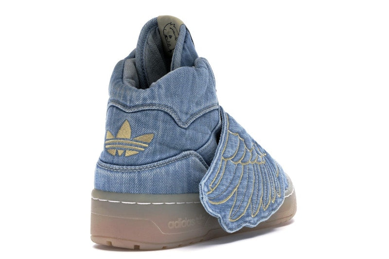 adidas JS Wings Jeremy Scott Denim