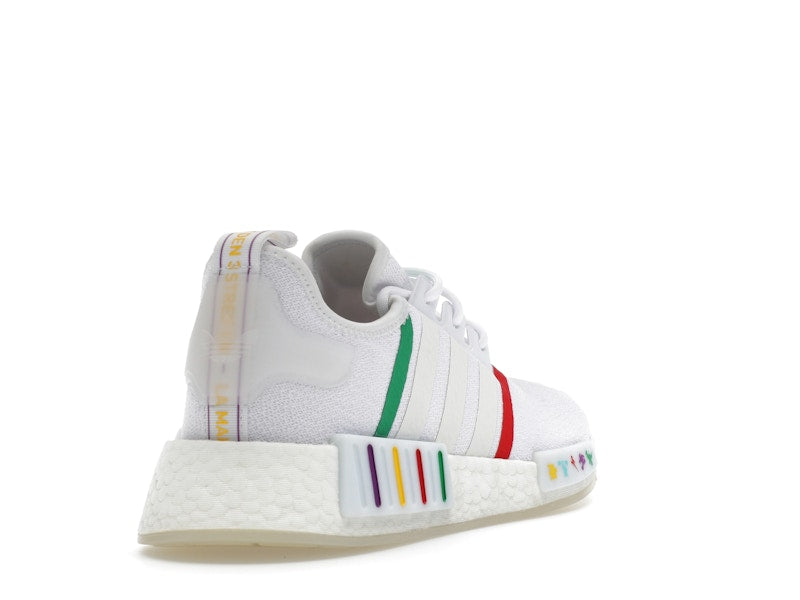 adidas NMD R1 Pixar White