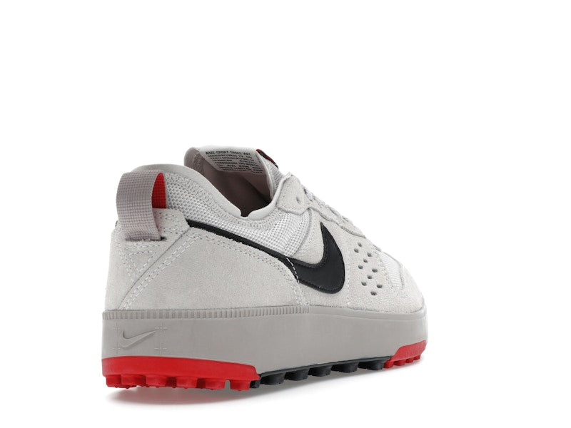 Nike C1TY College Grey Vast Grey Fire Red Black
