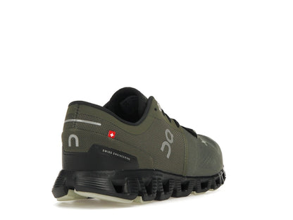 On Running Cloud X 3 Olive Reseda