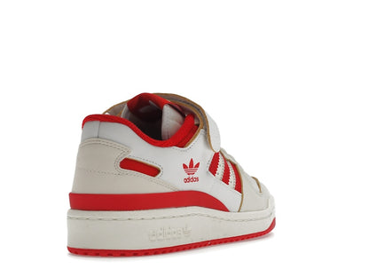 adidas Forum 84 Low Off White Vivid Red Footwear White (Women's)