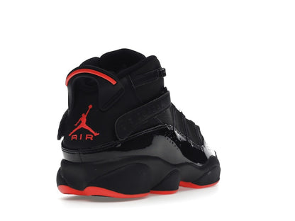 Jordan 6 Rings Black Infrared