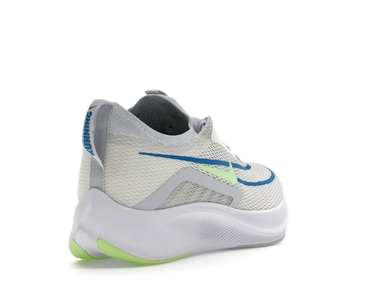 Nike Zoom Fly 4 Summit White Imperial Blue Lime Glow