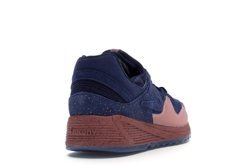 Saucony Grid 8500 Navy Salmon