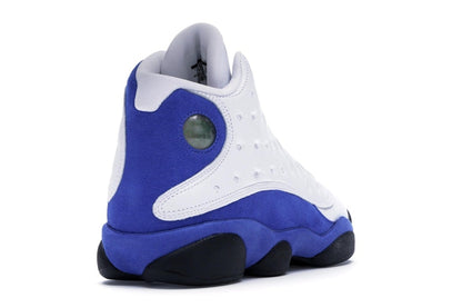 Jordan 13 Retro White Hyper Royal Black