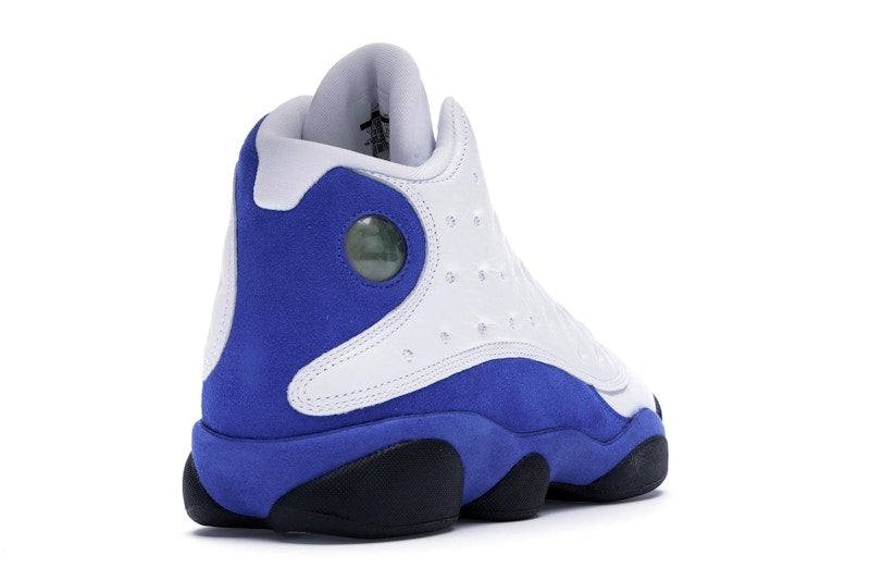 Jordan 13 Retro White Hyper Royal Black