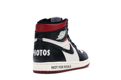 Jordan 1 Retro High Not for Resale Varsity Red