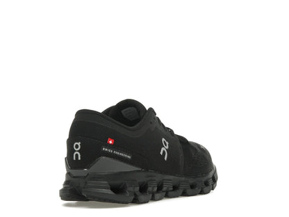 On Running Cloud X 4 Black Eclipse (Women's)