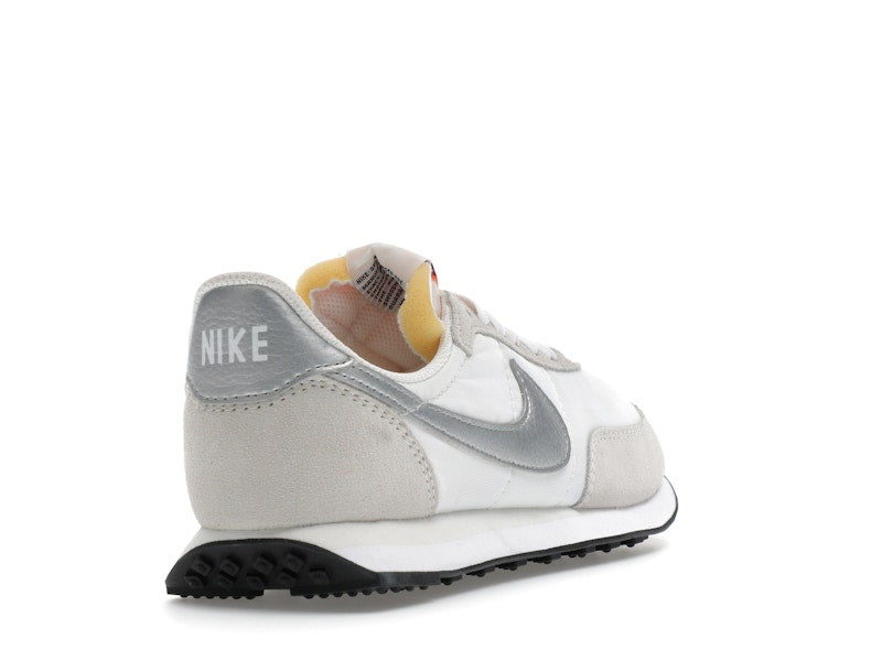 Nike Waffle Trainer 2 White Metal Silver (Women's)