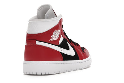Jordan 1 Mid Gym Red Black (Women's)
