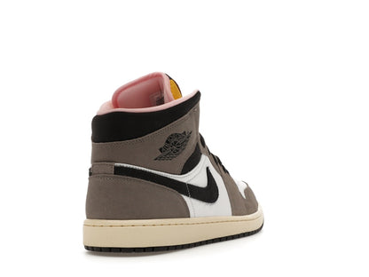 Jordan 1 Mid SE White Cave Stone