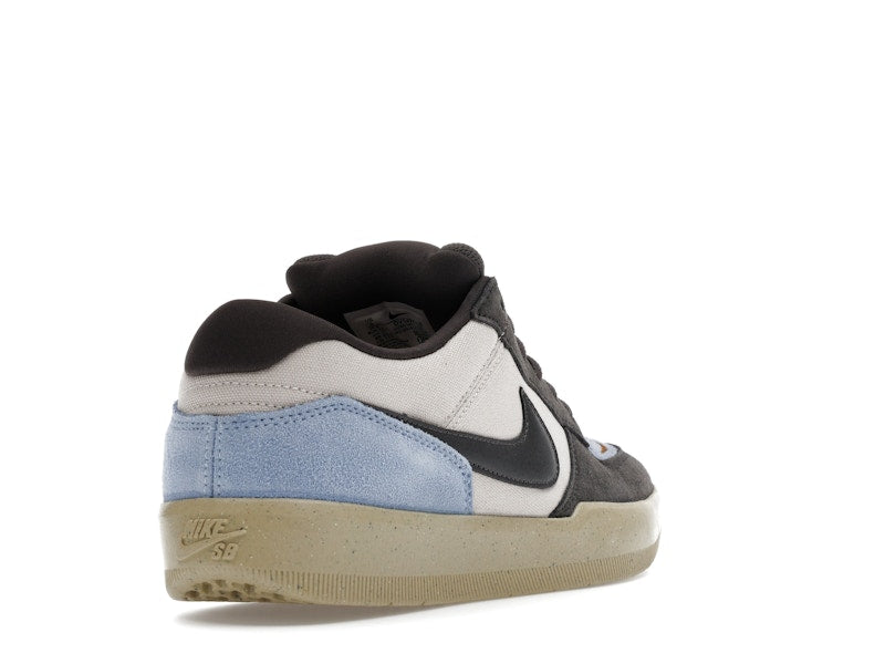 Nike SB Force 58 Light Orewood Brown Psychic Blue Flax Medium Ash