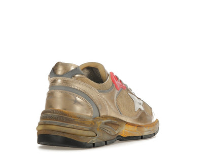 Golden Goose Dad-Star White Red Silver Grey