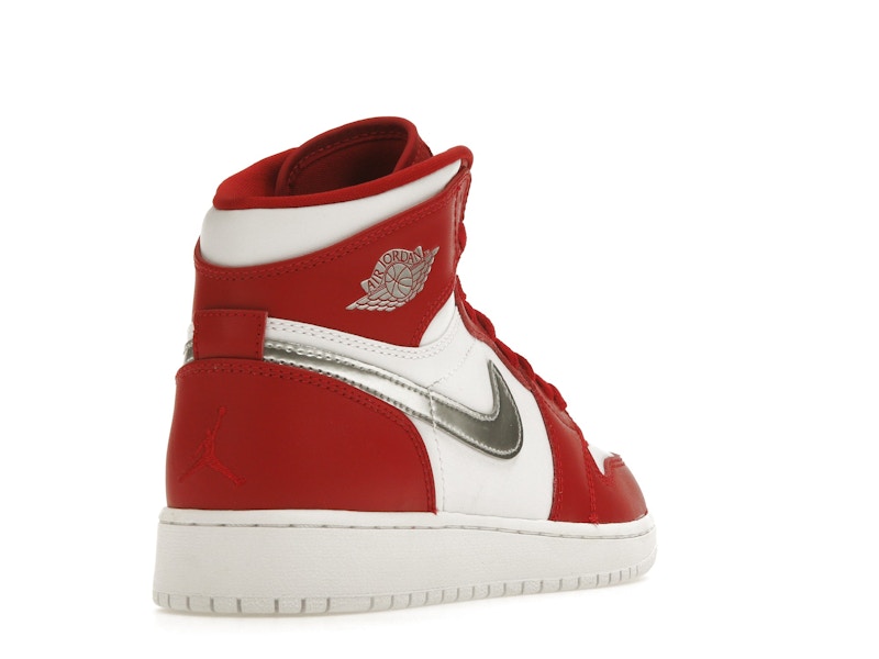 Jordan 1 Retro High Silver Medal (GS)