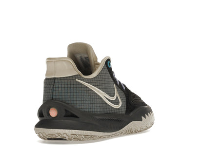 Nike Kyrie 4 Low Black Grey Rattan