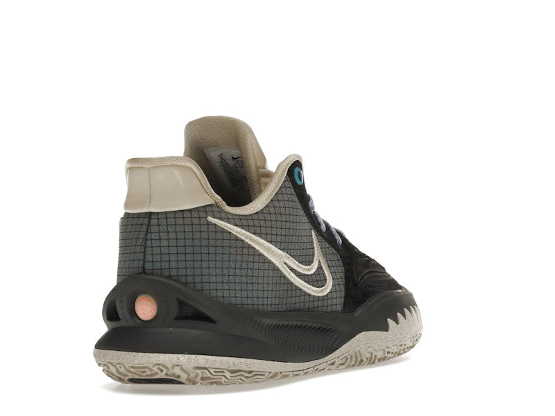 Nike Kyrie 4 Low Black Grey Rattan