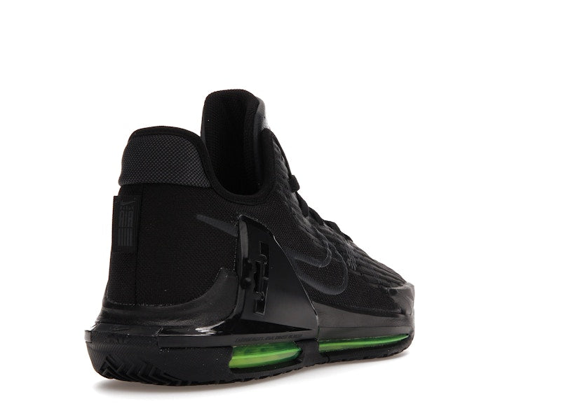 Nike LeBron Witness 6 Black Fluorescent Yellow