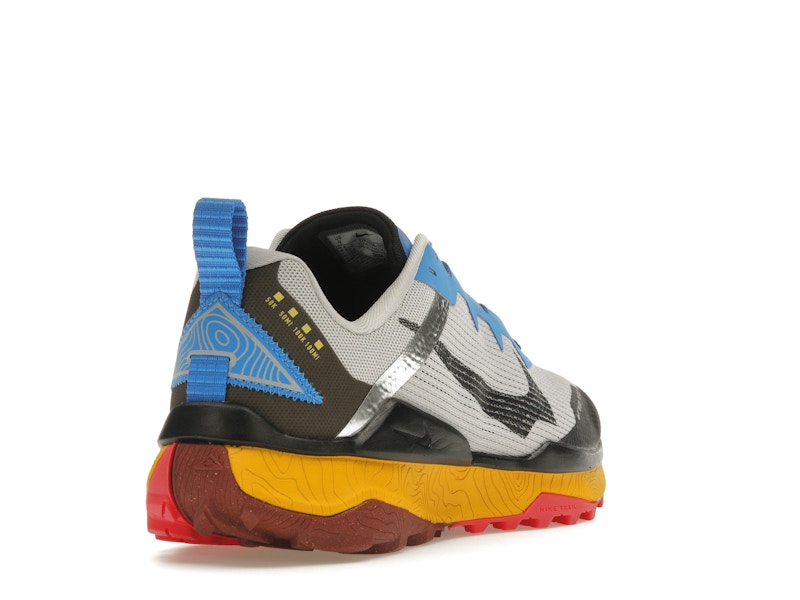 Nike Wildhorse 8 Light Iron Ore Photo Blue