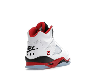 Jordan 5 Retro Fire Red Black Tongue (2025) (GS)