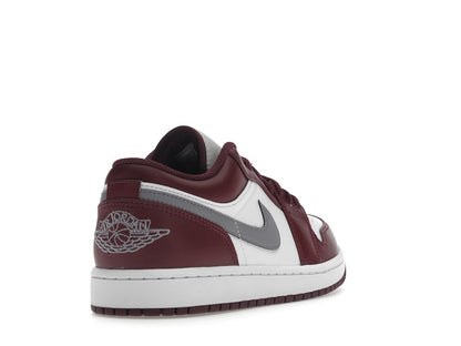 Jordan 1 Low White Bordeaux