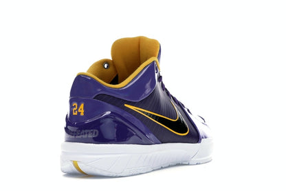 Nike Kobe 4 Protro Undefeated Los Angeles Lakers