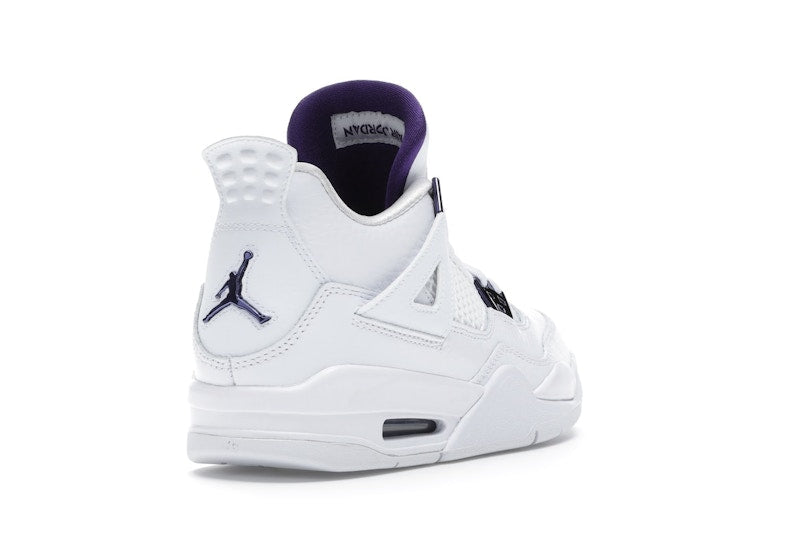 Jordan 4 Retro Metallic Purple (GS)