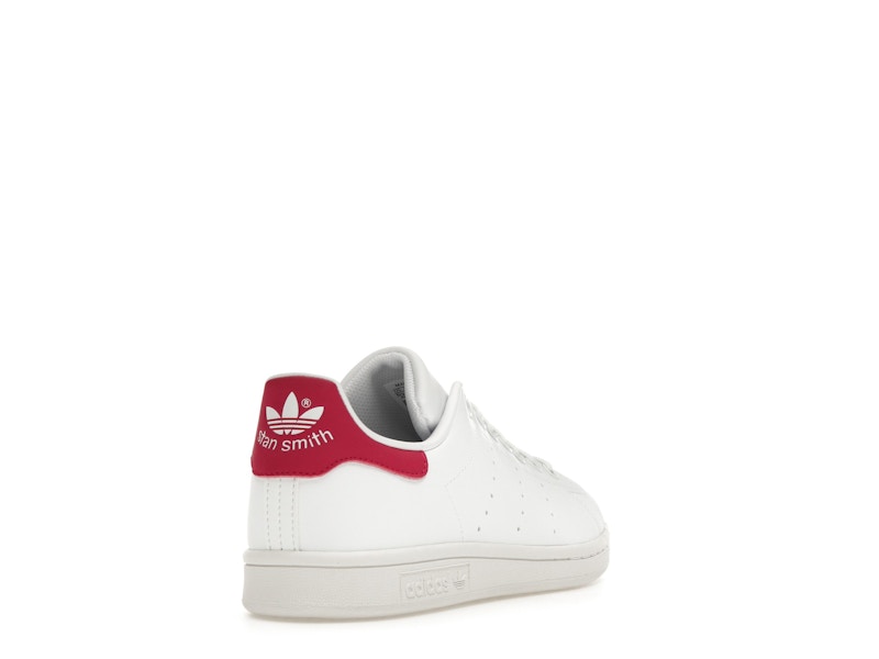 adidas Stan Smith Cloud White Bold Pink (GS)
