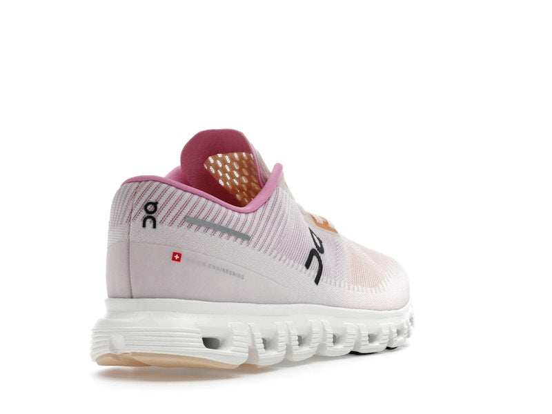 On Running Cloud 6 Push Tangerine Raspberry (Women's)