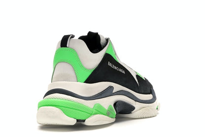 Balenciaga Triple S Green Black