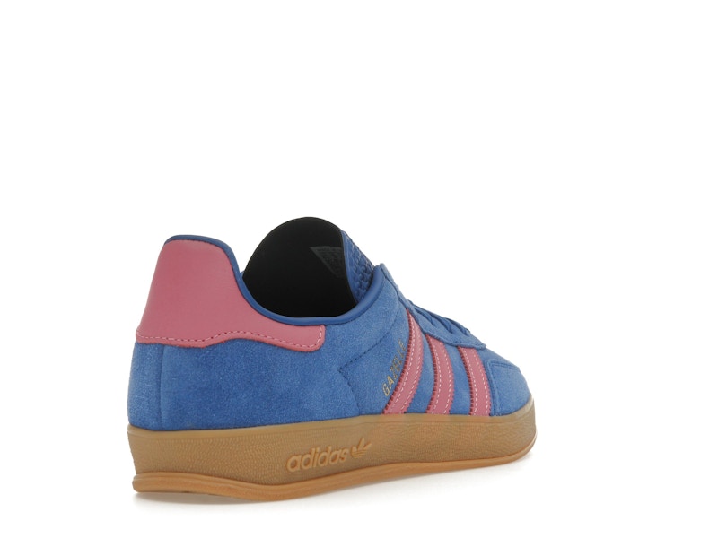 adidas Gazelle Indoor Blue Bliss Pink