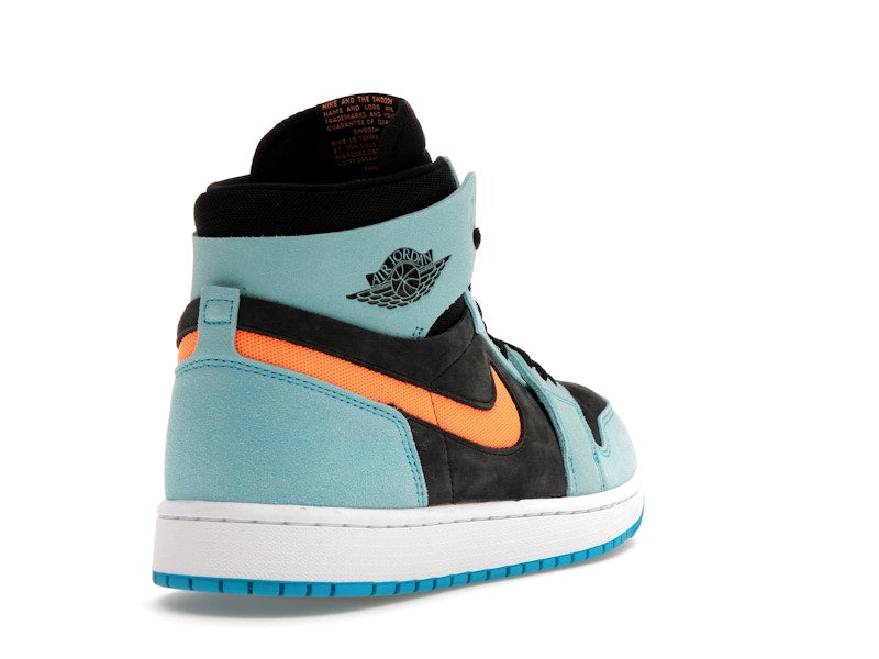 Jordan 1 Zoom CMFT 2 Bleached Aqua Bright Citrus
