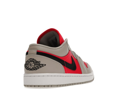 Jordan 1 Retro Low Light Iron Ore Siren Red (Women's)