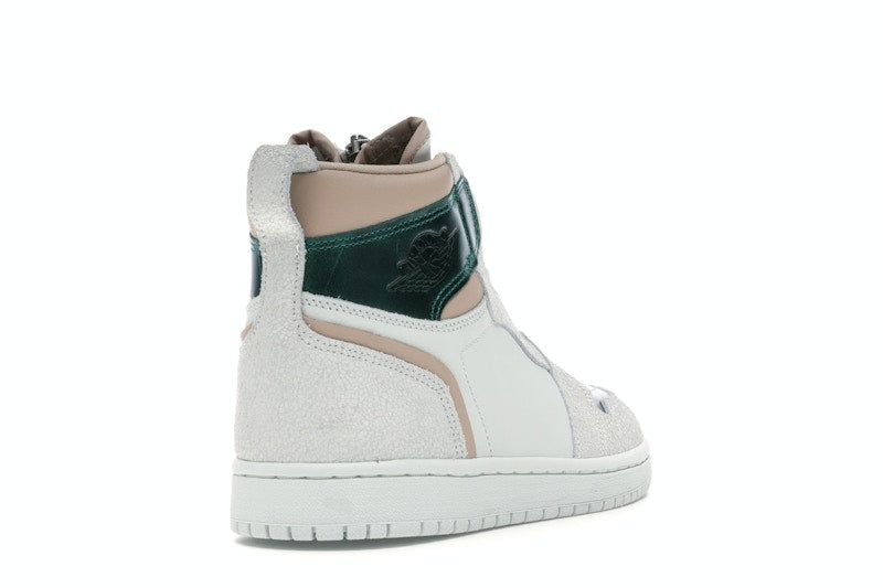 Jordan 1 Retro High Zip Mystic Green (Women's)