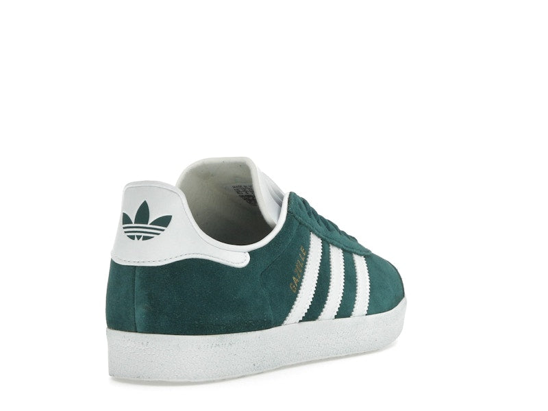 adidas Gazelle Mystery Green Cloud White Gold Metallic