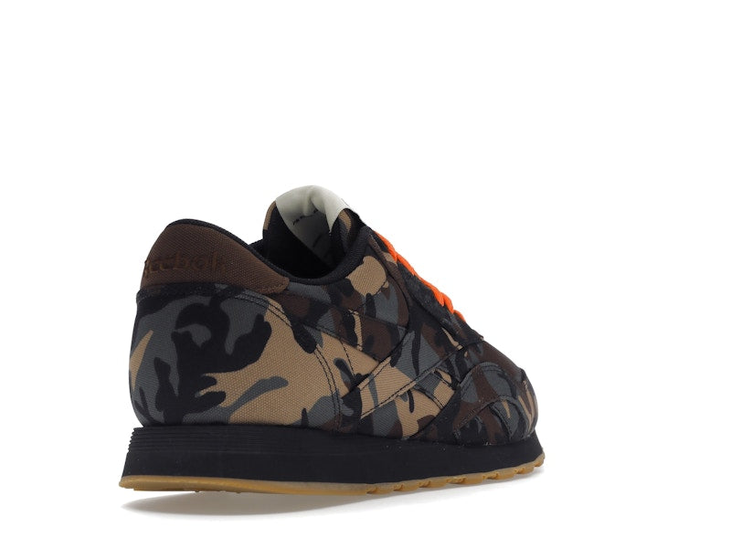 Reebok Classic Canvas Shoe Palace x G.I. Joe