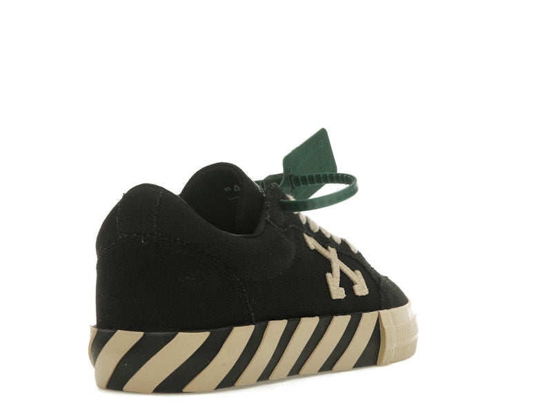 OFF-WHITE Vulc Low Black Beige