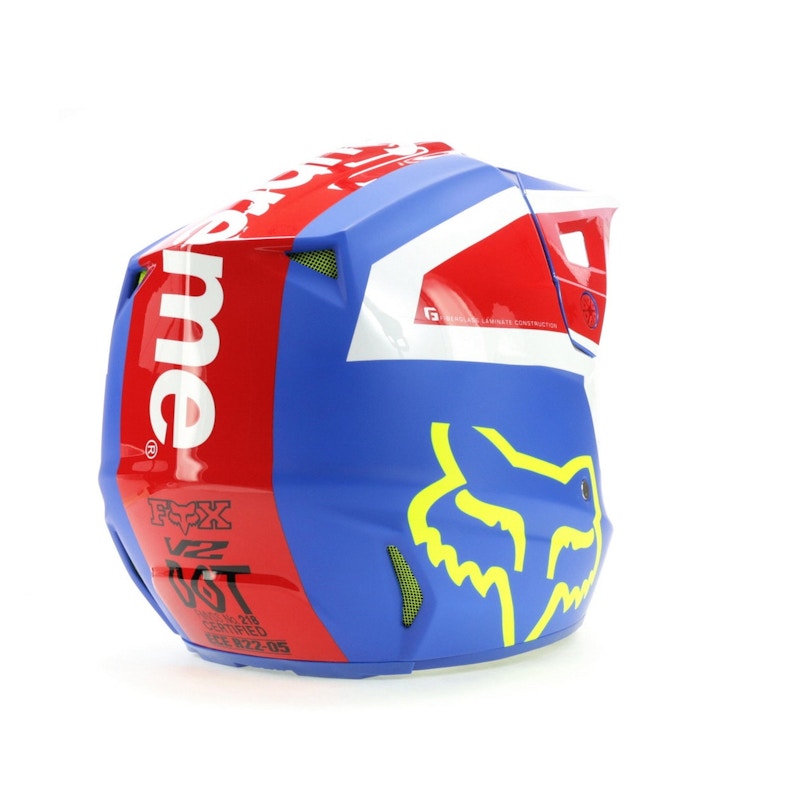 Supreme Fox Racing V2 Helmet Multicolor