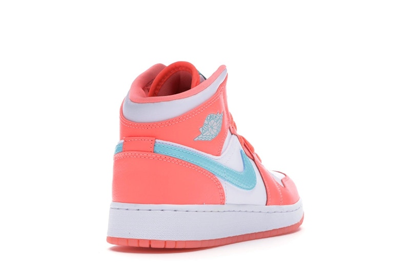 Jordan 1 Mid Crimson Pulse (GS)