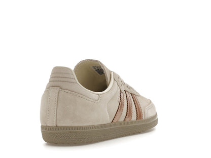 adidas Samba OG Off White Copper Metallic (Women's)