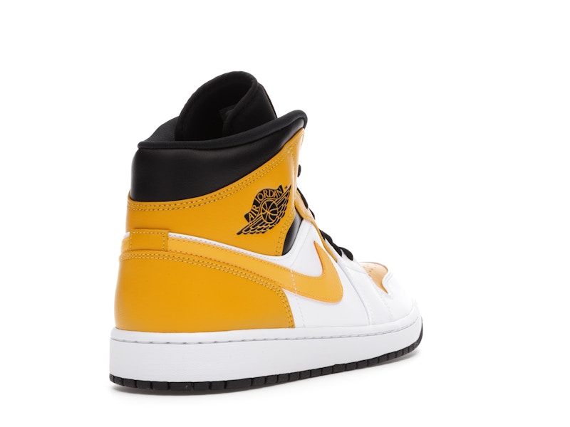 Jordan 1 Mid University Gold