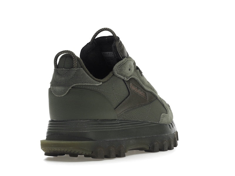 Reebok Classic Leather Cardi B Hunter Green (Women's)