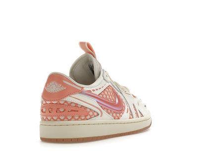 Jordan 1 Low Method of Make V3 Sail Washed Coral (Women's)