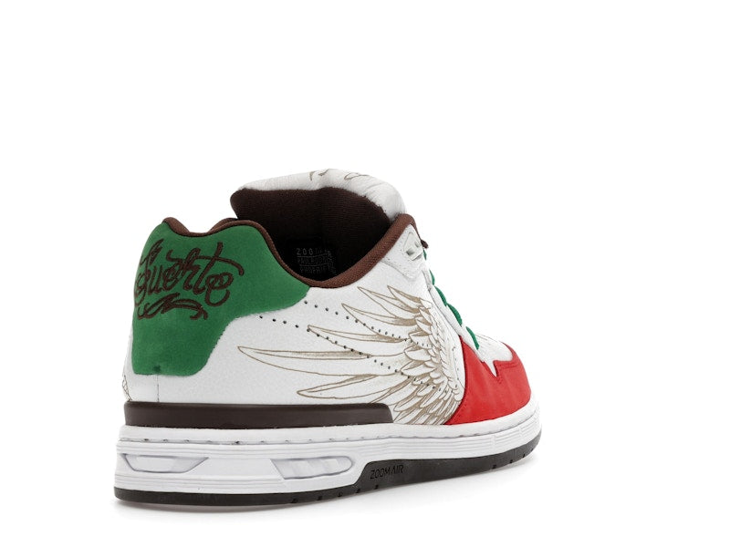 Nike Paul Rodriguez Zoom Air Elite White/Sport Red