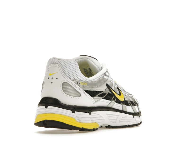 Nike P-6000 Metallic Platinum Opti Yellow (Women's)
