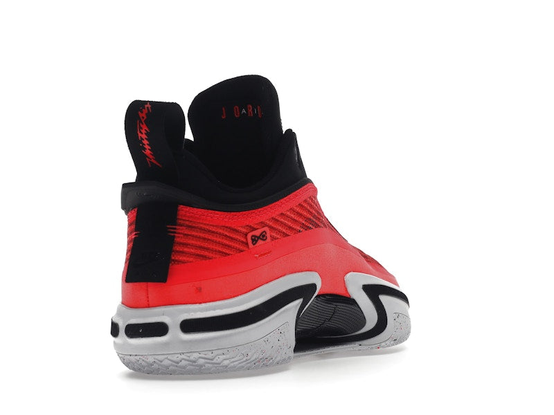 Jordan 36 Low Flipped Infrared