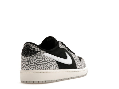 Jordan 1 Retro Low OG Black Cement