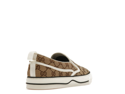 Gucci Tennis 1977 Slip On Beige Ebony